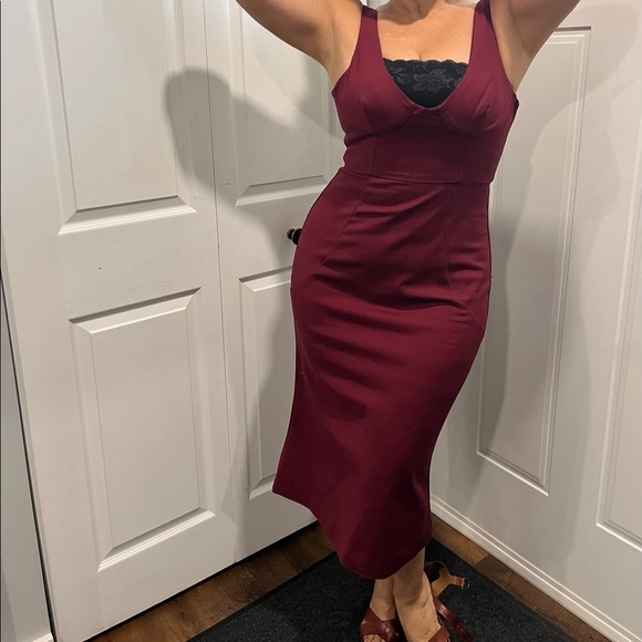 House of CB dress size M new, length after the knees, new - Picture 6 of 15